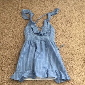 By The Way striped dress